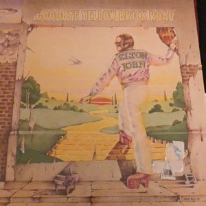 Goodbye yellow brick road - Elton John record